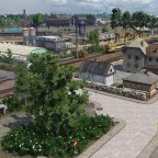 Impressionen Modelleisenbahnplatte - 12