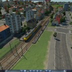 Hondekoppen in a small train station