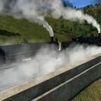Züge am Semmering