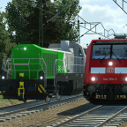 Zugverkehr im Zeitraum von 1900 bis 2014