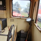 Blick aus dem Führerstand