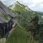 Bergbahn von Trivenau zum Großen Toven