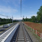 Mit der S-Bahn aus der Stadt raus