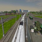 Skyline und HBF