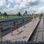 In Durbach entsteht ein neuer Güterumschlagplatz - 21.04.1977