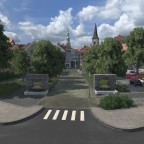 Unterer Stadteingang "Löwenbrunnen"