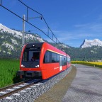 Schweizer Normal und Meterspurgleise