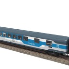 FS "Gran Confort" 70 type ex restaurant coach in new Trenitalia's interCity livery