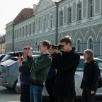 Fotografen auf der Lauer