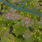 Hannover, Berlin, Wuppertal als Megastadt Anno 2052