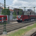 Railjet unterwegs