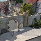 West city wall entrance (2). // Eingang zur Weststadtmauer (2).
