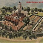Kloster Chorinsee mit Stiftskirche St.Hildegard