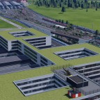 WIP - Umsicht vom Uniklinikum