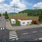 Der Spatenstich ist erfolgt - eine neue Hauptwerkstätte für Straßenbahn und Bus wird in Merxheim errichtet - 14.12.1970