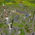 Wassertrüdingen Hauptbahnhof vor dem Umbau