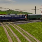 An der Stecke und im Hbf Nördlingen