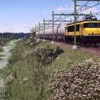 Freight NS 1600 in countryside