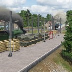 Steam meet in Bradeburg