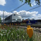 BR 103 Railadventure mit Vectrons