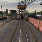 Bahnbetriebswerk Bad Wörishofen 1975