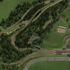 nach ca. 4h Terrain forming