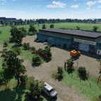 Müllverbrennungsanlage (Modulbau aus Modteilen mit Innenaustattung)