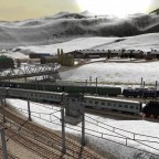 Westausfahrt Reither HBF und BBW West
