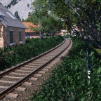 Unterwegs auf der Dieselstrecke - Kirchtal