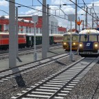 Modernisierung steht auch bei den 4010ern ("Transalpin") an - der erste mit "Pflatsch" - 23.12.1977