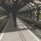 Et 403 (Donald Duck) und VT 11.5 (TEE Triebzug)