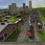 Maltby Betriebswerk mit Blick Richtung HBF und Innenstadt