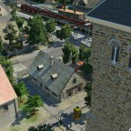 Kirche Richtung Bahnhof