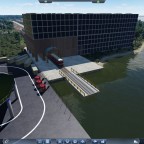 Rødbyhavn - BR218 wartet auf Fähre nach Puttgarden (Fehmarn) für Weiterfahrt nach Hamburg