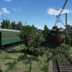 Train Graveyard in Russia #4