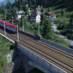 Bauabschnitt Schliegl auf der Sommerringbahn