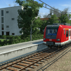 Baureihe 423 in Action