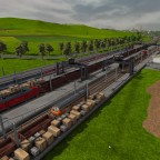 Watton Stahlwerk Industrieterminal 3