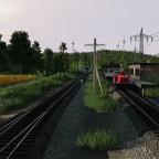 Weiterbau rund um den Bahnhof