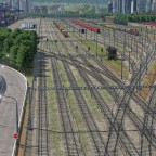 Güterbahnhof Freifeld (Nord-Westeinfahrt)