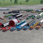 The road fleet is on standby~