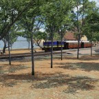 Faur L45H im Einsatz auf der Inselbahn "Korsika"