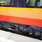 Drehgestell vom Zwischenwagen