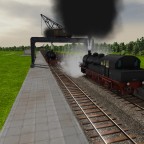 Br 87 beim Sägewerk