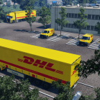 Feierabendstimmung im Paketzentrum