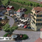 Bergdorf  Im Tal