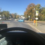 Die Sicht eines Busfahrers in Berlin
