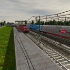 Scheinefeld Güterbahnhof