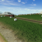 Erzzug auf der Nebenbahn