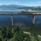 VL11M on the bridge